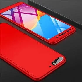 Husa 360 pentru Huawei Y5 (2018) Red