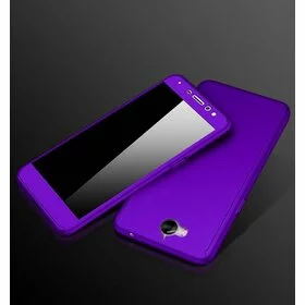 Husa 360 pentru Huawei Y6 (2017) Purple