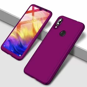 Husa 360 pentru Huawei Y6 (2019) Purple