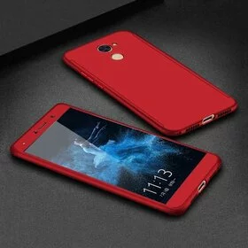 Husa 360 pentru Huawei Y7 (2017) Red
