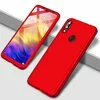 Husa 360 pentru Huawei Y7 Prime (2019)/ Huawei Y7 (2019) Red