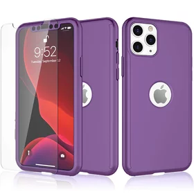 Husa 360 pentru iPhone 11 Pro Purple