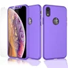 Husa 360 pentru iPhone XR Purple