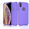 Husa 360 pentru iPhone XS Max Purple