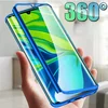 Husa 360 pentru Samsung Galaxy A21S Blue