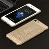 Husa Air cu perforatii si inel pentru Iphone 7 Plus Gold
