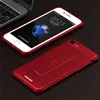 Husa Air cu perforatii si inel pentru iPhone X Red