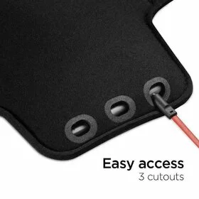 Husa brat Sport pentru activitati sportive 6,9 Inch Black