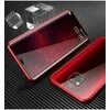 Husa cu Bumper Magnetic si Spate din Sticla Securizata pentru Huawei Mate 20 Red