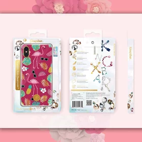 Husa cu Cristale Swarovski - Kingxbar Blossom Series pentru iPhone XS Max