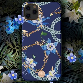 Husa cu Cristale Swarovski - Kingxbar Luxury Series pentru iPhone 11
