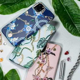 Husa cu Cristale Swarovski - Kingxbar Luxury Series pentru iPhone 11