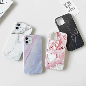 Husa Wozinsky de protectie Marble Design pentru iPhone 12 Mini