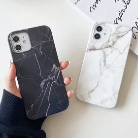 Husa Wozinsky de protectie Marble Design pentru iPhone 12 Pro / iPhone 12