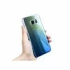 Husa Degrade pentru Galaxy A7 (2017) Blue