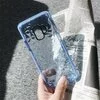 Husa Diamond Transparenta pentru Huawei P20 lite (2018) Light Blue