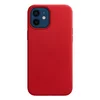 Husa din Piele Ecologica Magsafe pentru iPhone 12 Mini Red