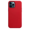 Husa din Piele Ecologica Magsafe pentru iPhone 12 Pro Max Red