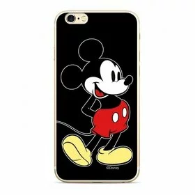 Husa din silicon Disney Original cu Mickey pentru Samsung Galaxy A10 Black