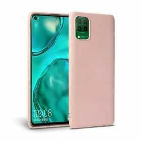 Husa din silicon Tech-Protect Icon pentru Huawei P40 Lite Pink