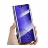 Husa Flip Mirror pentru Galaxy A02S Purple