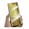 Husa Flip Mirror pentru Galaxy A20e Gold