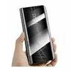 Husa Flip Mirror pentru Galaxy A42 Black