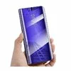 Husa Flip Mirror pentru Galaxy A51 Purple