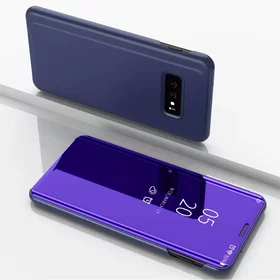 Husa Flip Mirror pentru Galaxy S10e Purple