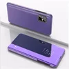 Husa Flip Mirror pentru Galaxy S10 Lite/ Galaxy A91 Purple