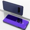 Husa Flip Mirror pentru Galaxy S10 Plus Purple