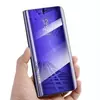 Husa Flip Mirror pentru Galaxy S21 Purple