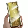 Husa Flip Mirror pentru Galaxy S21 Gold