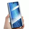 Husa Flip Mirror pentru Galaxy S21 Ultra Blue