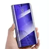 Husa Flip Mirror pentru Galaxy S21 Ultra Purple