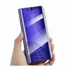 Husa Flip Mirror pentru Huawei Mate 10 Purple
