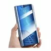 Husa Flip Mirror pentru Huawei Nova 5T / Honor 20 / Honor 20 Pro / Honor 20S Blue
