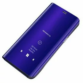 Husa Flip Mirror pentru Huawei P Smart (2020) Purple