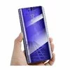 Husa Flip Mirror pentru Huawei Y6 Prime (2018) / Honor 7A Purple