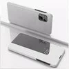 Husa Flip Mirror pentru Samsung Galaxy A51 5G / Galaxy A31 Silver
