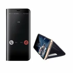 Husa Flip Mirror pentru Samsung Galaxy Note 10 Black