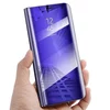 Husa Flip Mirror pentru Samsung Galaxy S20 Plus Purple