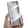 Husa Flip Mirror pentru Samsung Galaxy S20 Plus Silver