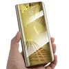Husa Flip Mirror pentru Samsung Galaxy S20 Plus Gold