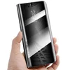 Husa Flip Mirror pentru Samsung Galaxy S20 Plus Black