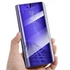 Husa Flip Mirror pentru Samsung Galaxy S20 Ultra Purple