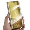 Husa Flip Mirror pentru Samsung Galaxy S20 Ultra Gold