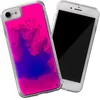 Husa Glow in the Dark pentru iPhone 7/ iPhone 8 Purple