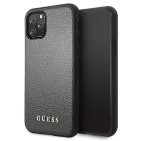 Husa Guess Iridescent pentru iPhone 11 Pro Black