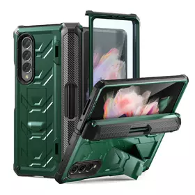 Husa Hard Armor 360 pentru Samsung Galaxy Z Fold 4 Green